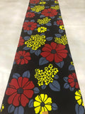 Multicolored Floral Cotton Fabric