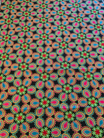 Vibrant Multi Color Cotton