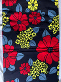 Multicolored Floral Cotton Fabric