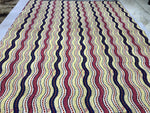 Multi Color Stripped HiTarget Cotton Fabric