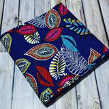 Blue African Inspired Cotton Fabric