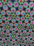 Vibrant Multi Color Cotton