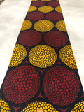 African Inspired Honeycomb Cotton Fabric