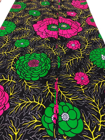 Colorful Phoenix HiTarget Cotton Fabric