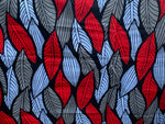 Leaf Pattern Cotton Fabric