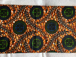 Multi-Color Cotton Ankara Fabric